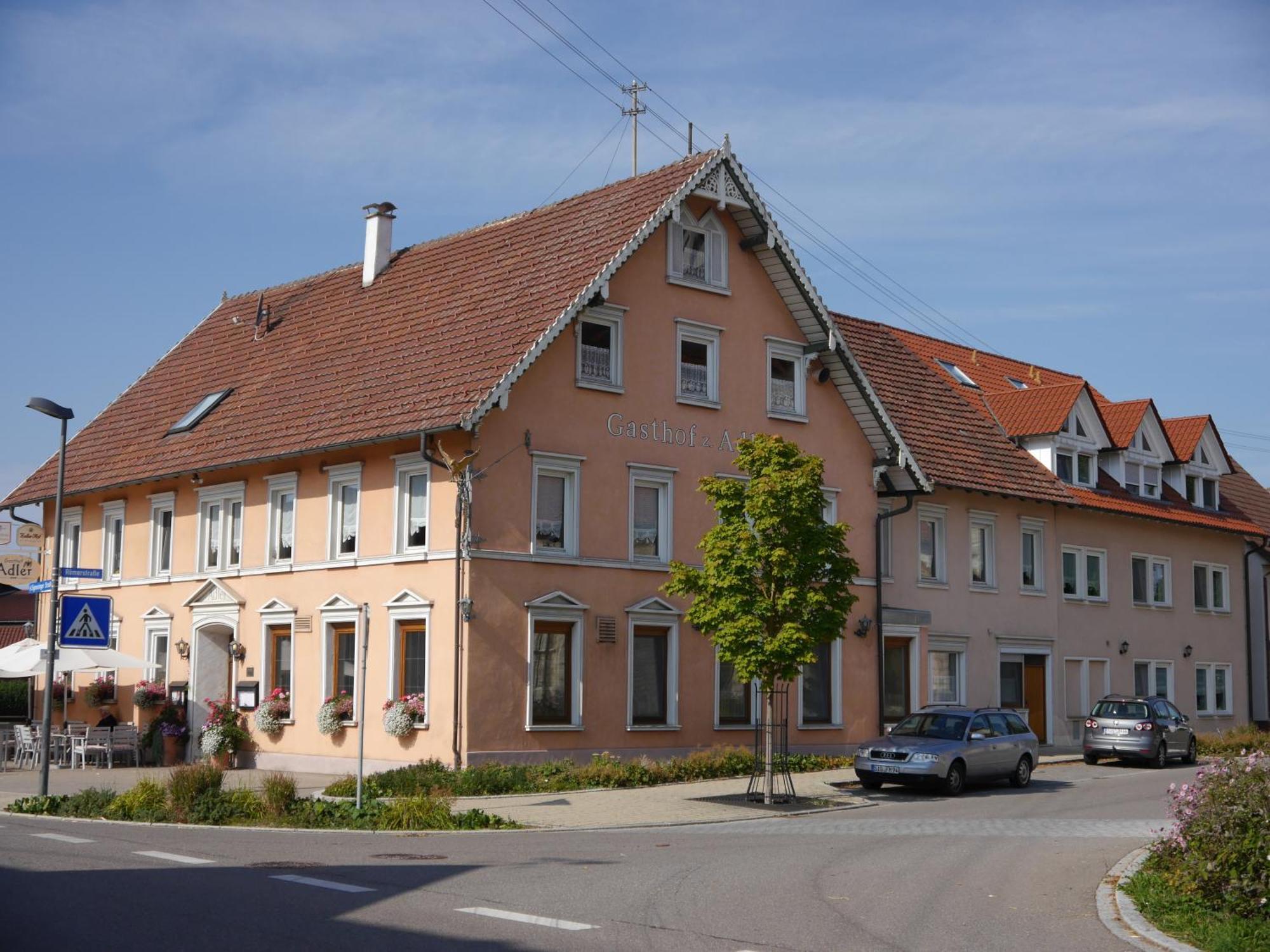 Gasthof Hotel Adler Inneringen Екстериор снимка